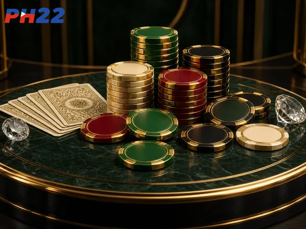 Fourth image showing the Pool Rummy table experience at PH22.